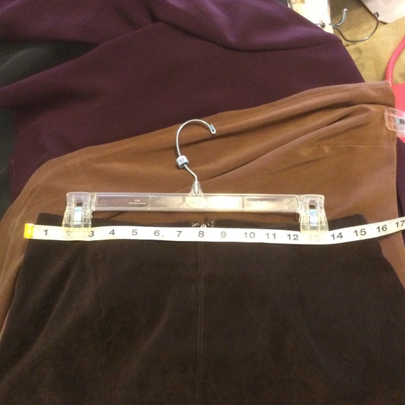 Women’s Bagatelle Brown size 10 Suede look 36 inches long - Picture 3 of 9